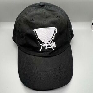 ITI Logo Black Cotton Baseball Hat/Adjustable Cap EUC